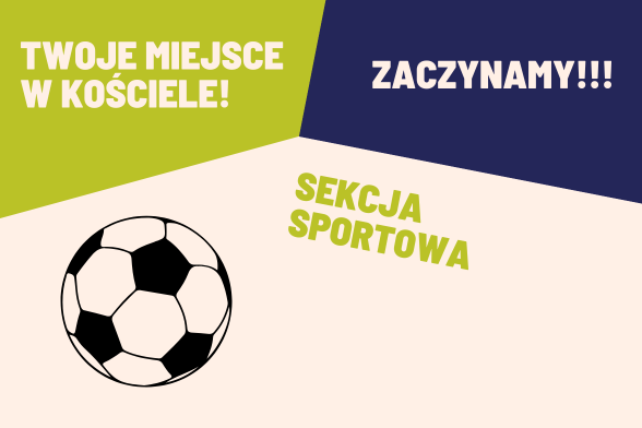 SEKCJA SPORTOWA – STARTUJEMY