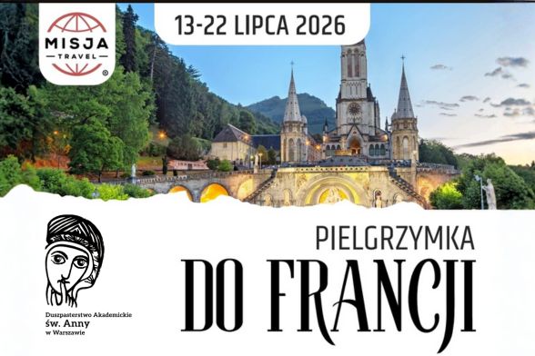 PIELGRZYMKA DO FRANCJI