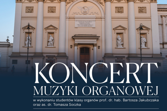 Koncert muzyki organowej