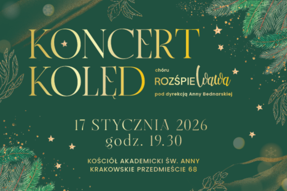 koncert kolęd chóru RozśpieWawa