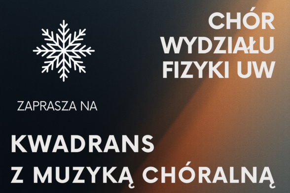 „Kwadrans z muzyką chóralną”