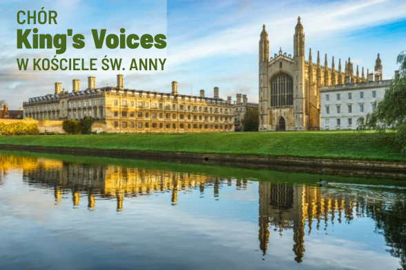 Chór King’s Voices w Kościele św. Anny
