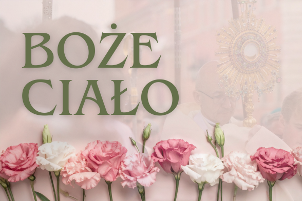 Uroczystość Ciała i Krwi Pańskiej