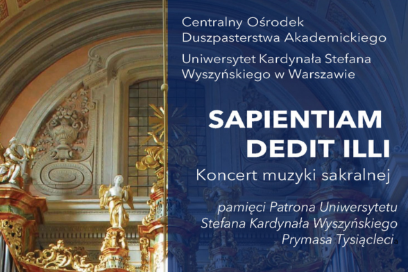 koncert muzyki sakralnej