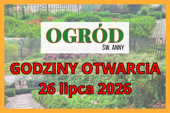 Ogród w niedzielę 26.07