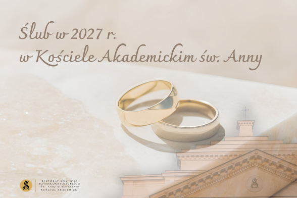 rezerwacja terminu ślubu w 2027 roku