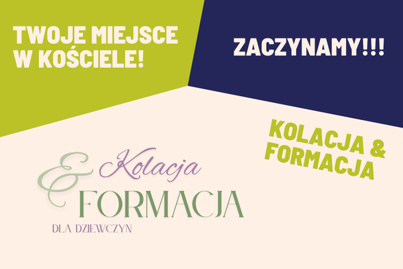 FORMACJA & KOLACJA – STARTUJEMY!