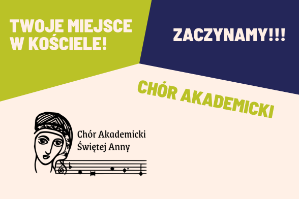 CHÓR AKADEMICKI – PIERWSZA PRÓBA