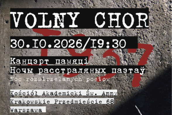 Koncert Wolnego Chóru