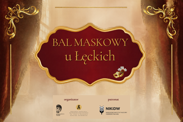 Bal maskowy u Łęckich